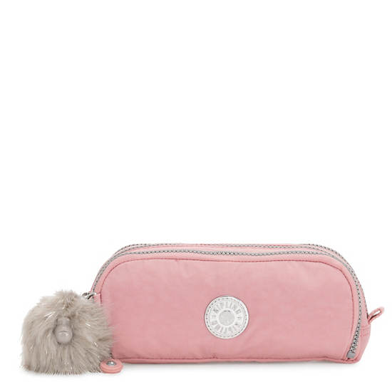 Plecaki Kipling Gitroy Modne Pencil Case Różowe | PL 1314PJ